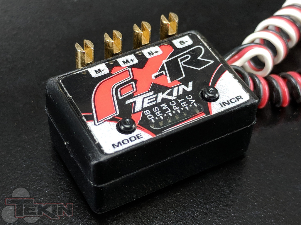 tekin speed control
